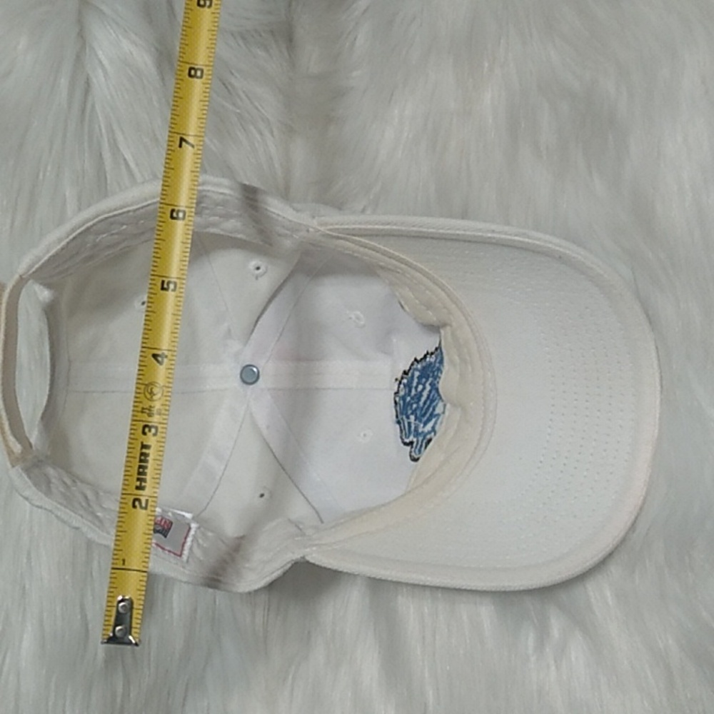 HTF! NFL Detroit Lions Adjustable Velcro Back Vintage Unisex Hat - Picture 13 of 14